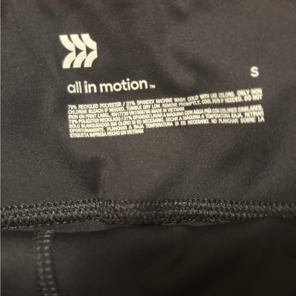 Women's Black, Green, and Purple Shorts Small - Picture 5 of 7